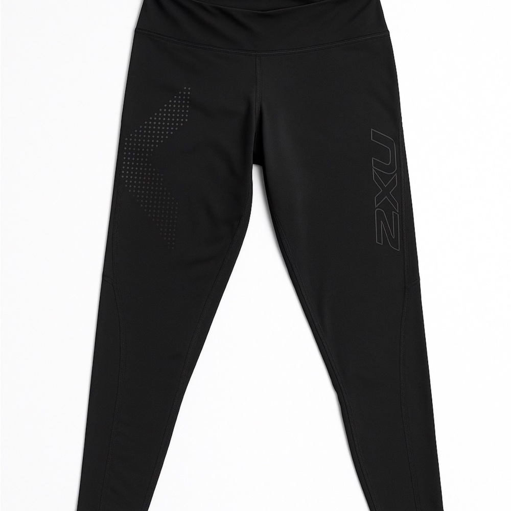 2XU Black Compression Leggings high rise